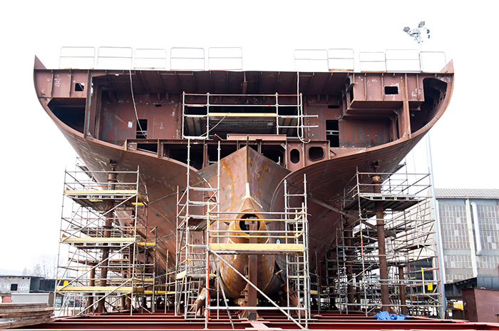 ship_repairs hugo trumpy