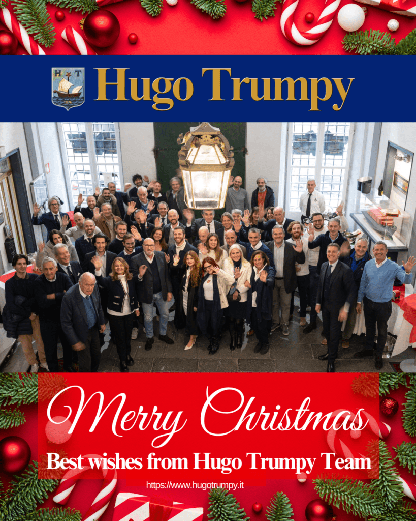 Hugo Trumpy Merry Christmas